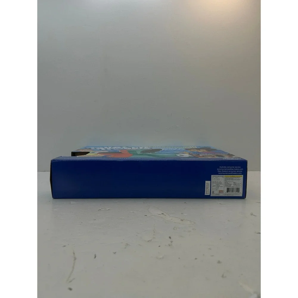 Hasbro Toilet Trouble Flushdown Game Kids OS Blue